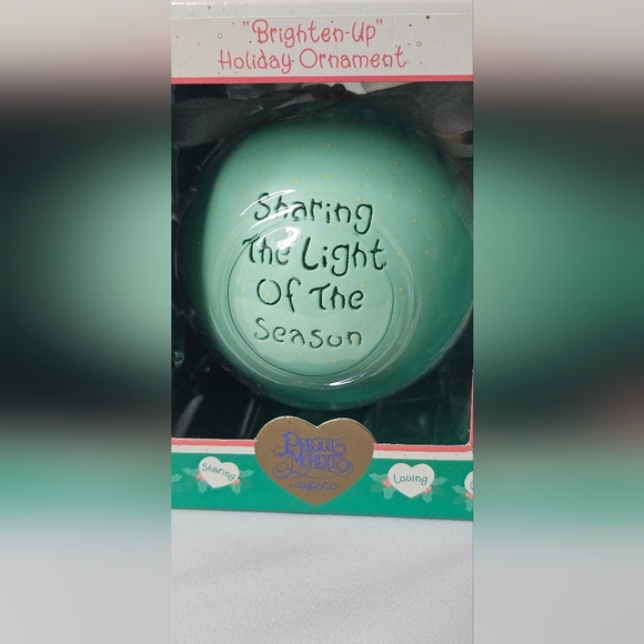 Precious Moments Lighted Ornaments Lot of 4 Enesco Christmas Vintage New In Box - Picture 8 of 8